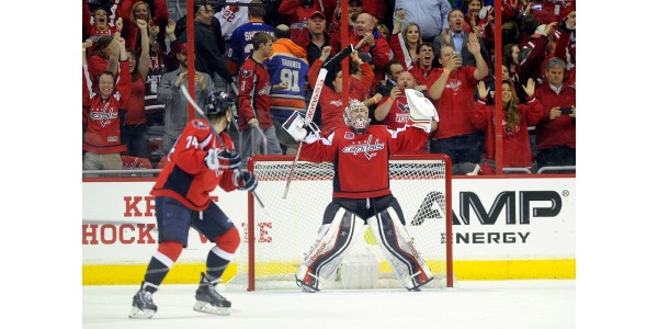 Grubauer kommer att bli den första matchvakten för Capitals